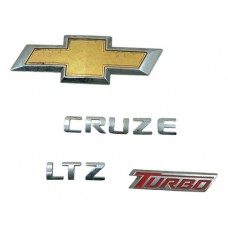 Emblema Letreiro Capo Chevrolet Cruze Ltz 1.4 T. 2017 2019