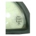 Vidro Fixo Nissan March 1.6 16v 2015 2016 Traseiro Esquerdo