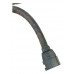 Chicote Para-choque Toyota Corolla Cross Xr 2023 Traseiro