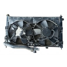 Kit Conjunto Radiador Mitsubishi Lancer Ralliart 2.0 2012 13