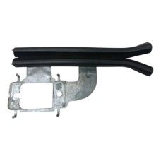Guia Vidro Peugeot 208 Allure 2015 2016 Traseiro Esquerdo